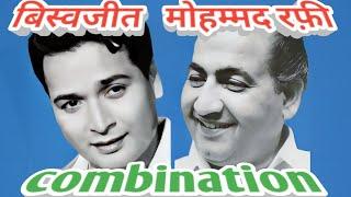 mohammed rafi biswajit combination  hindi films songs .