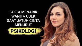 fakta menarik wanita cuek ketika jatuh cinta