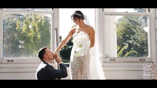 Andrea and Vinces Celebratory Wedding Film from San Rafael California