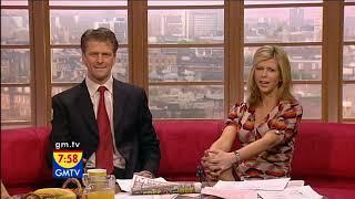 Kate Garraway GMTV 15 Mar 2008