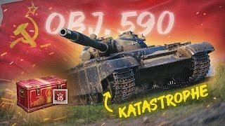 Vollkatastrophe Obj. 590 World of Tanks