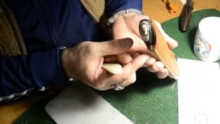 Видео-урок от Альмова Мусы по пошиву сложносоставных ножен.