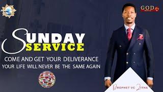 YOU ARE WATCHING SUNDAY LIVE SERVICE WITH PROPHET V.C ZITHA - 29 SEPTEMBER 2024