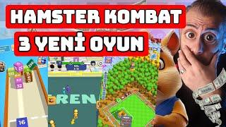 HAMSTER KOMBAT 3 YENİ OYUN GELDİ ? OYUNLARI OYNAMAYANA PARA YOK ? ANAHTAR ALMANIN KISA YOLLARI