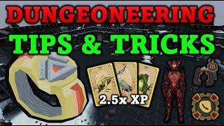 Dungeoneering Tips & Tricks Guide - RuneScape 3  2024