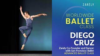 WWBC - Week 30  Class with Diego Cruz and Linli Wang at the Piano.
