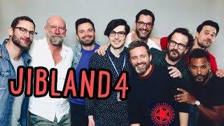 JIBLand 4 2019 Tom Ellis Sebastian Stan Graham McTavish Rich & Rob etc. JIBCon 10 Jus In Bello