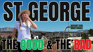 The Good and The Bad of Living in St. George