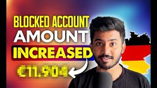 URGENT Blocked Account Amount HAS INCREASED