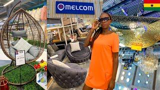 Lets go Furniture & Home Decor Shopping at the new Melcom in Accra Ghana