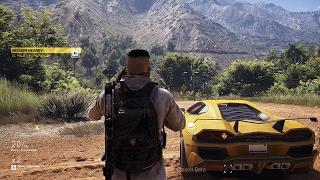 Tom Clancys Ghost Recon Wildlands Gameplay PC HD 1080p60FPS