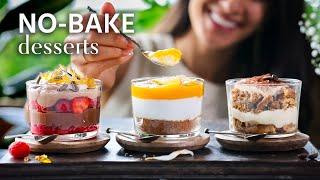 Easy NO-BAKE dessert cups » eggless dairy-free vegan 