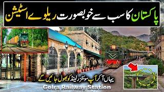 Explore Asias Beautiful Railway Station in Pakistan  Golra Railway Station  Discover Pakistan