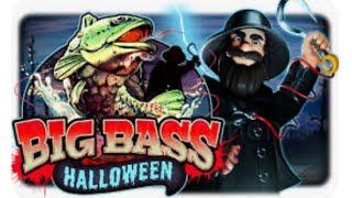 BIG BASS HALLOWEEN WINS from janfeb  BONUS #slots #bigbass #bigbasshalloween