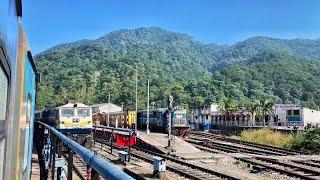 Train to NAINITAL And RANIKHET  Journey in KATHGODAM SHATABDI