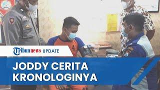 Tubagus Joddy Ceritakan Kronologi Kecelakaan saat Diperiksa Benarkan Main HP saat Menyetir