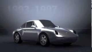 Porsche 911 Showroom Video