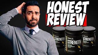 Nutrigo Lab Strength REVIEW THE WHOLE TRUTH Best Pre-Workout Supplement 2024