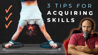 3 Tips for Acquiring New Skills in CrossFit