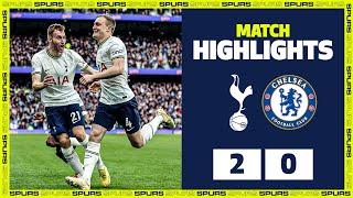 Skipp STUNNER and Kane scores again  HIGHLIGHTS  Spurs 2-0 Chelsea