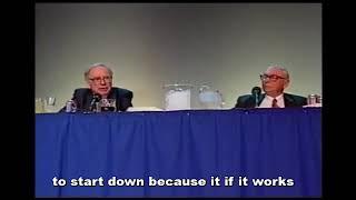 Warren Buffetts view on using futures and options contracts instead of buying stock Subtitles