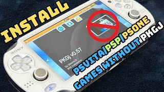 How to Install any game on Psvita not available on Pkgj
