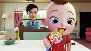 Johny Johny Yes Papa Song  baby Song  Sing-Along Kids Songs by BabaSharo TV Kids