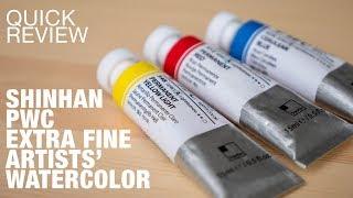 ShinHan PWC Extra Fine Watercolor Review