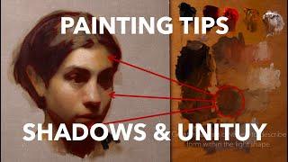 Painting Tips Shadow Shapes & Unity