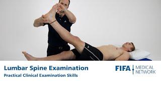 Lumbar Spine Examination  Practical clinical examination skills