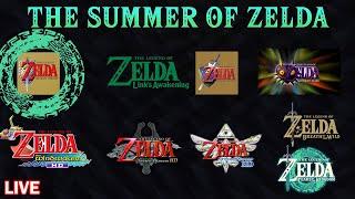 Summer of Zelda Stream 4 A Link to the Past  Nine Games One Summer