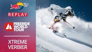 A final for the books  Full Replay 25th Xtreme Verbier 2021