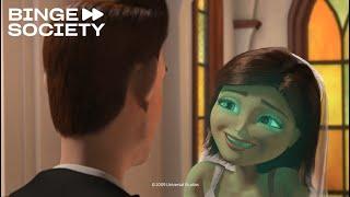 Monsters VS Aliens  Glowing Susans Wedding Scene  Cartoon for kids