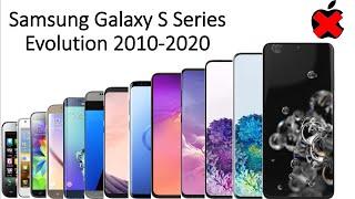 Samsung Galaxy S Series Evolution 2010-2020 