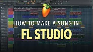 How to Make a Song in FL Studio 20   Software Lesson