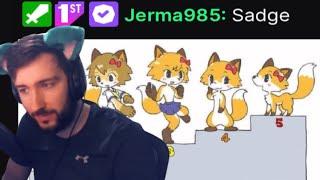 ster gets raided by jerma and talks about dog toys furries and how everyone is gay