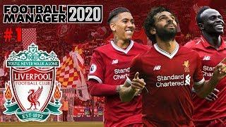 FM20 IS HERE  Football Manager 2020 Liverpool Beta Save – Part 1 FM20 Beta Gameplay