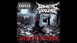 DOMESTIC VIOLENCE - GET BACK IN THE KITCHEN  NEW METALCORE SONG 2024 AI Music  AI Song  Suno AI