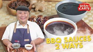 BBQ Sauces 2 Ways  SIMPOL  CHEF TATUNG