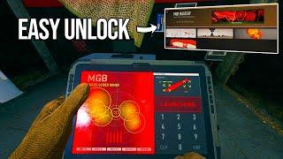 MWII NEW Unlimited MGB Glitch  Easiest Way to Unlock MBG Mastery Calling Card