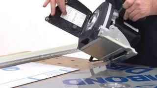 Дисковый фрезер PF 1200 по alucobond Festool - www.tool77.ru