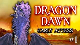 THESE DRAGONS ARE INSANE  - Age of Wonders 4 Dragon Dawn Ep 1