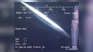 USO Caught on video by a ROV off the coast of Sanriku Japan