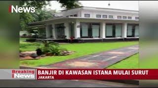 Sempat Tergenang Banjir di Kompleks Istana Negara Mulai Surut - Breaking iNews 2502