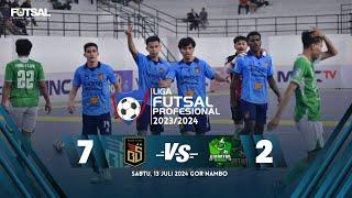 FULL MATCH LIGA FUTSAL PROFESIONAL 20232024 BlackSteel vs Kinantan FC