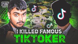 I Killed Famous Tiktoker  Tournament Top  PUBG Mobile