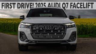 FIRST DRIVE 2025 AUDI Q7 55TFSI QUATTRO FACELIFT - 2ND MAJOR FACELIFT OF THE SAME CAR - Enough?