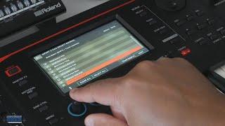 Roland Fantom-06 How to Install ZEN-Core Sound Packs