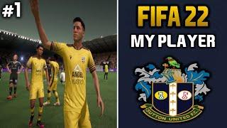 A WONDERKID IS BORN  FIFA 22 My Player Career Mode EP1  Sutton United