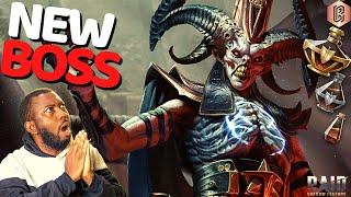 First Reaction to NEW Dungeon Boss - Al-Naemeh The Sand Devil  Raid Shadow Legends